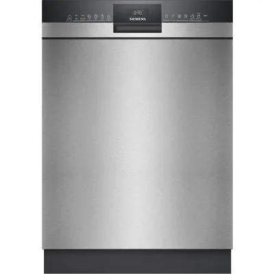 Siemens SN45ZS07CE iQ500 Unterbau-Geschirrspüler 60cm EEK B silber