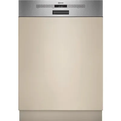 Neff S145EAS16E N50 Geschirrspüler teilintegrierbar A 60cm Edelstahl