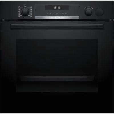 Bosch HRG578CB7 Serie 6 Einbaubackofen mit AirFry- und Dampffunktion