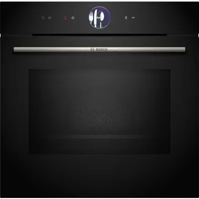 Bosch HMG7361B1 Serie 8 Einbaubackofen mit Mikrowellenfunktion