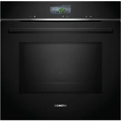 Siemens HM776GKB1 iQ700 Einbaubackofen mit Mikrowellenfunktion