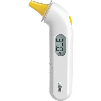 Braun IRT 3030 ThermoScan 3 Infrarot-Ohrthermometer