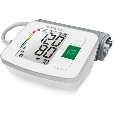 Medisana BU 512 Oberarm-Blutdruckmessgerät weiß