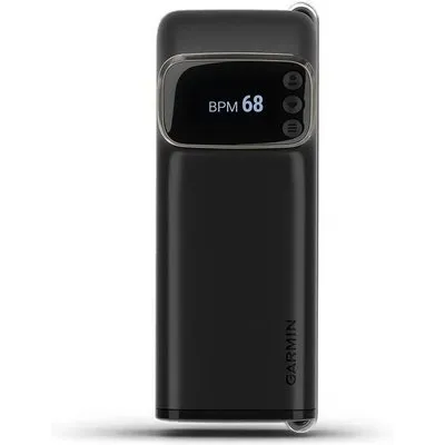 Garmin Index BPM smartes Oberarm-Blutdruckmessgerät schwarz