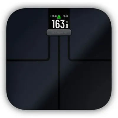 Garmin Index S2 Smart Scale Körperanalysewaage schwarz (neue Revision)