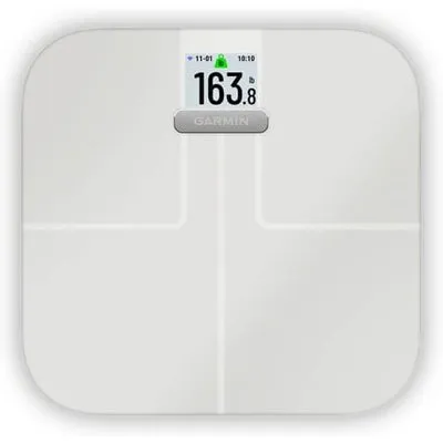 Garmin Index S2 Smart Scale Körperanalysewaage weiß (neue Revision)