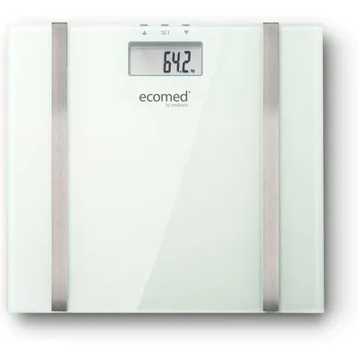 ecomed BS-70E Körperanalysewaage weiß
