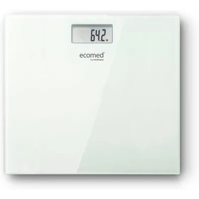 ecomed PS-72E Personenwaage weiß