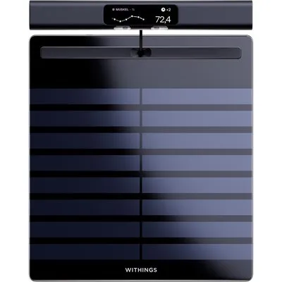 Withings Body Scan 2 smarte Körperwaage schwarz