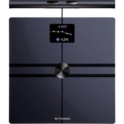 Withings Body Fit Smarte Körperwaage schwarz