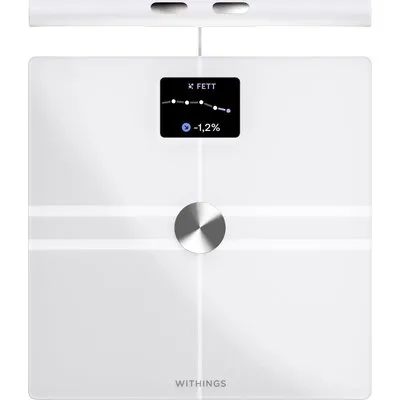 Withings Body Fit Smarte Körperwaageweiß