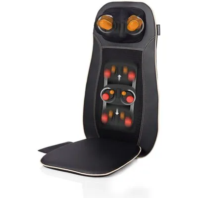 Medisana MCN Shiatsu-Sitzauflage schwarz
