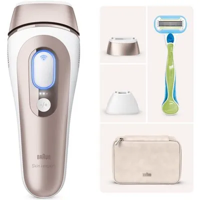 Braun Skin i-expert PL7147 Epilierer kupfer/weß