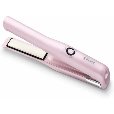 Beurer HS 20 Akku Haarglätter pink