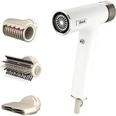 Shark SpeedStyle HD333EU 3-in-1 Haarstyler und -trockner weiß