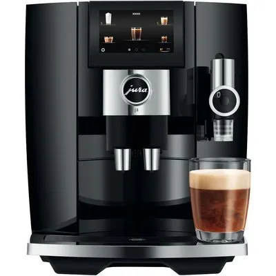 JURA J8 Piano Black (EA) Kaffeevollautomat