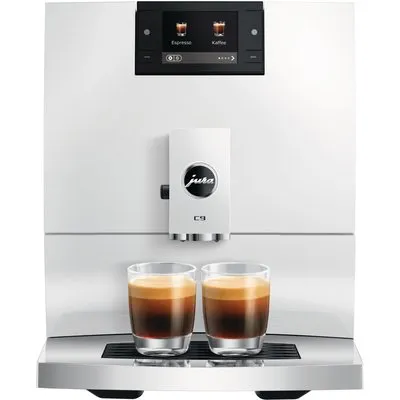 JURA C9 Piano White 15810 (EA) Kaffeevollautomat 2025