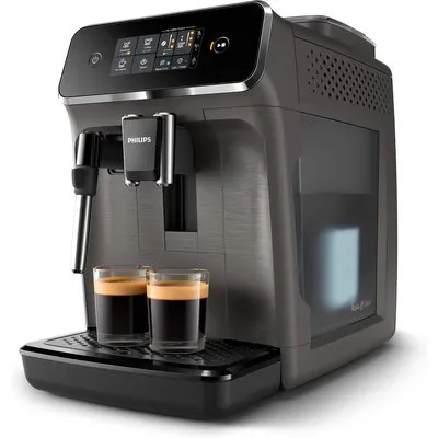Philips EP2224/10 Series 2200 Kaffeevollautomat dunkelgrau