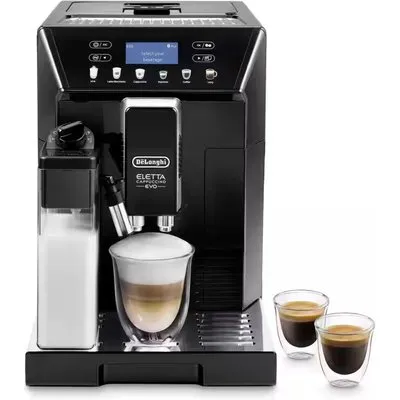 DeLonghi ECAM 44.660.B Eletta Cappuccino Kaffeevollautomat Schwarz