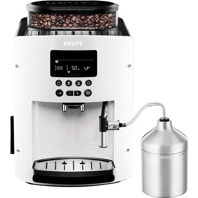 Krups EA 8161 Espresso-Kaffee-Vollautomat Weiß