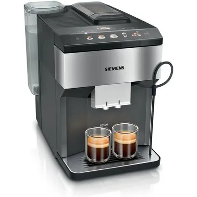 Siemens TP516DX3 EQ.500 classic connect Kaffeevollautomat edelstahl / schwarz