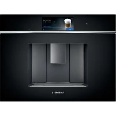 Siemens CT718L1B0 iQ700 Einbau-Kaffeevollautomat schwarz