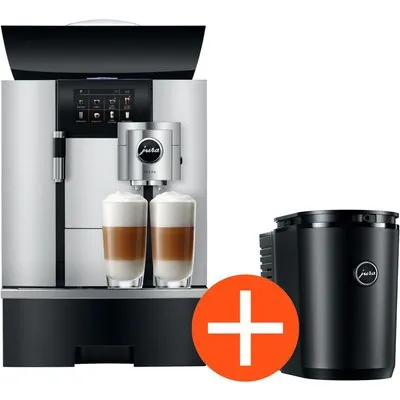 JURA GASTRO GIGA X3c Komplettpaket inkl. Cool Control 2,5 l (Art. 24246), Festwasseranschluss, professioneller Beratung, fachgerechter Aufstellung und persönlicher Einweisung