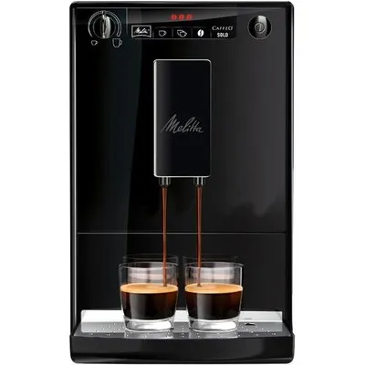 Melitta Caffeo Solo E950-322 Kaffeevollautomat Pures Schwarz