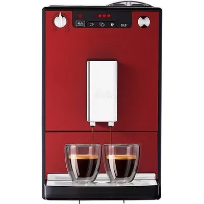 Melitta Caffeo Solo E 950-104 Kaffeevollautomat Rot