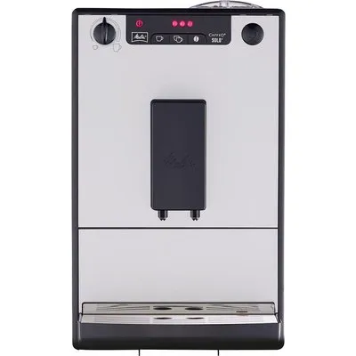 Melitta Caffeo Solo Kaffeevollautomat E950-666 Silber