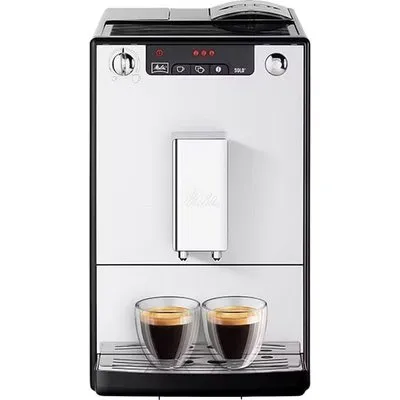 Melitta Caffeo Solo E 950-203 Kaffeevollautomat Silber Schwarz