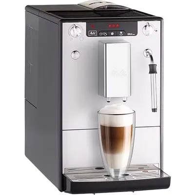 Melitta Caffeo Solo & Milk E 953-102 Kaffeevollautomat + Milchschaum Silber