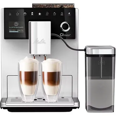 Melitta CI Touch F630-111 Kaffeevollautomat + Milchsystem Silber