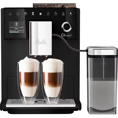 Melitta CI Touch F630-112 Kaffeevollautomat + Milchsystem Schwarz