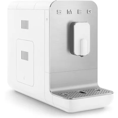 SMEG BCC11WHMEU Kompakt-Kaffeevollautomat Weiß-Matt