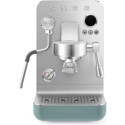 Smeg EMC02EGMEU Minipro Espressomaschine Collezione Ästhetik Emerald-Green