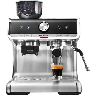 Gastroback 42616 Design Espresso Barista Pro Siebträgermaschine