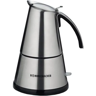 Rommelsbacher Espressokocher EKO 364/E Edelstahl 365W