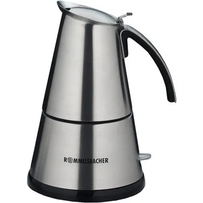 Rommelsbacher Espressokocher EKO 366/E Edelstahl 365W