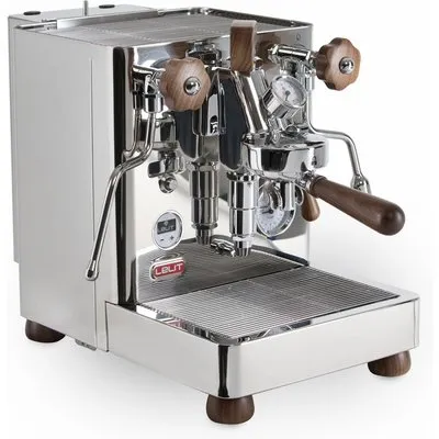 Lelit PL162T Bianca Dual Boiler Silber