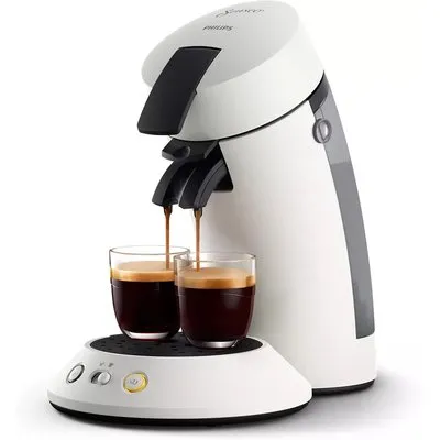 Philips CSA210/10 SENSEO Original Plus Kaffeepadmaschine, weiß