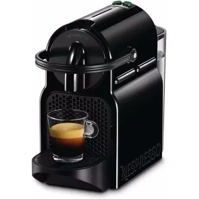 Nespresso Kaffeekapselmaschine Delonghi Inissia EN 80.B Schwarz