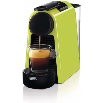 Nespresso Kaffeekapselmaschine DeLonghi Essenza Mini EN85.L Grün