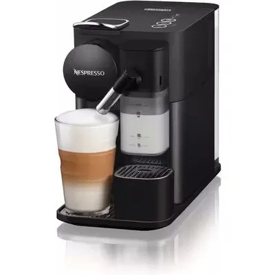 Nespresso Kaffeekapselmaschine Delonghi Lattissima One EN510.B Schwarz