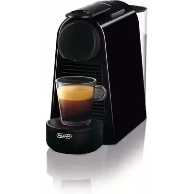 Nespresso Kaffeekapselmaschine DeLonghi Essenza Mini EN 85.B Schwarz