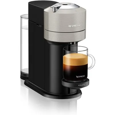 Nespresso Kaffeekapselmaschine Krups XN910B Vertuo Next Lichtgrau