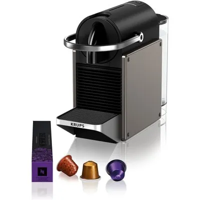 Nespresso Pixie Redesing Kaffeemaschine von Krups Titan