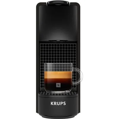 Nespresso Kaffeekapselmaschine Krups XN110FN0 Essenza Mini Matt Schwarz