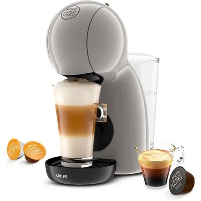 Krups Nescafé Dolce Gusto Kaffeekapselmaschine KP1A3AF0 Piccolo XS Taupe