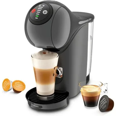 Krups Nescafé Dolce Gusto Kaffeekapselmaschine KP243B Genio S Anthrazit